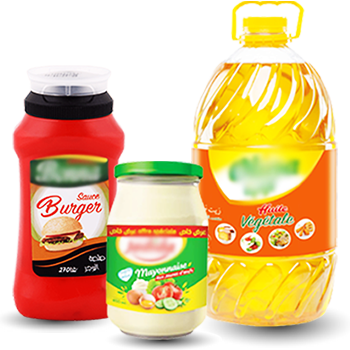 Huile et sauces