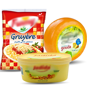 Fromages et beurres
